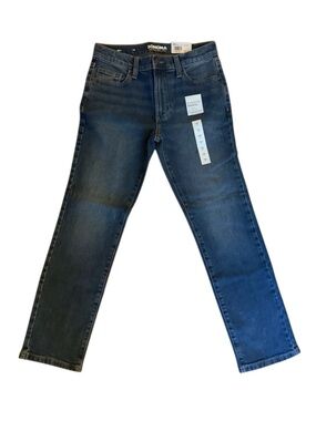 NWT Sonoma Boys Flexwear Straight Jeans Size 14 Slim Adjustable Waist